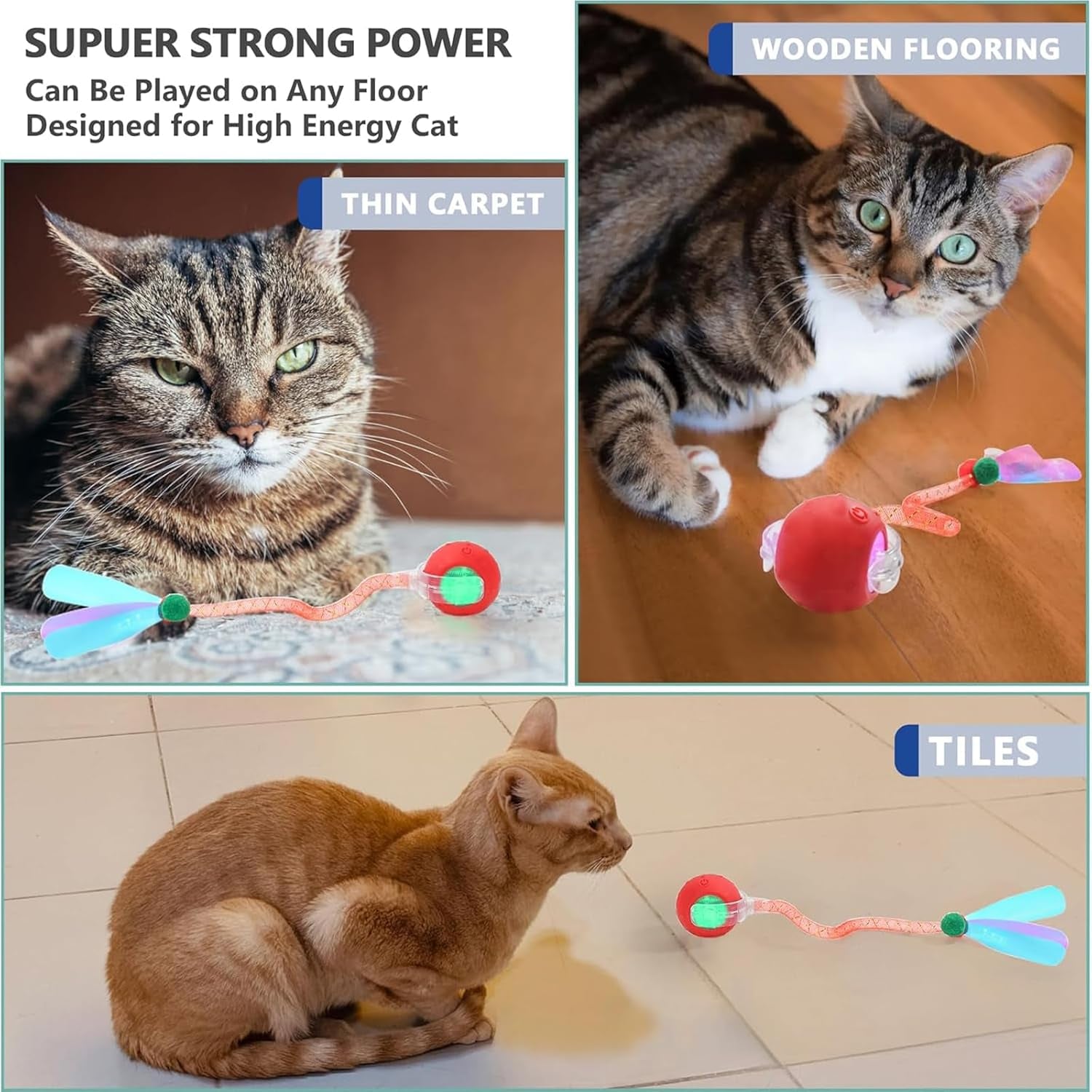 2-packs-speed-2-0-tail-interactive-cat-toys-for-indoor-cats-chirping-motion-activate-cat-toy-smart-kitten-rolling-ball-moving-ball-toys-rechargeable-dog-cats-bal-l-for-enrichment-exercise