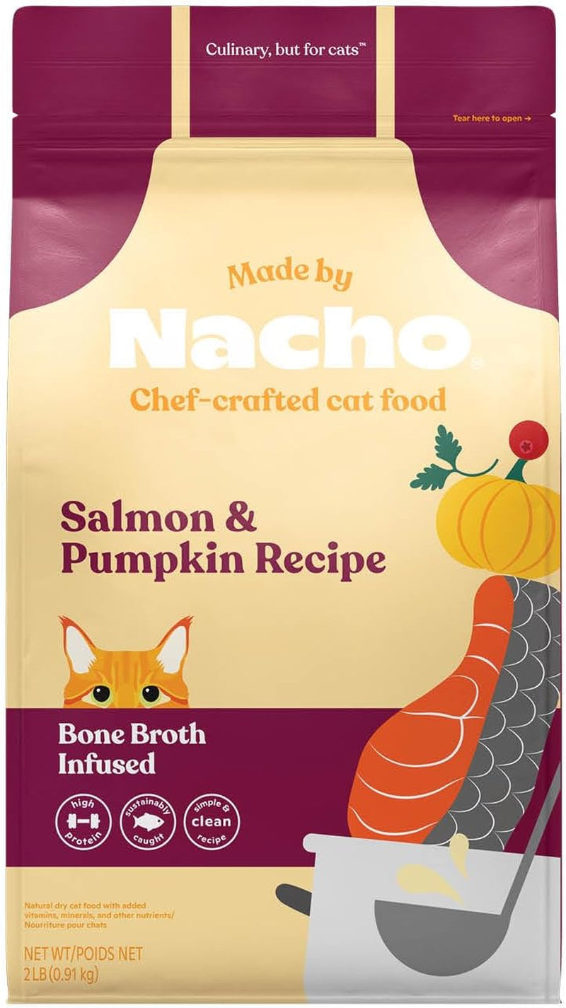 made-by-nacho-dry-cat-kibble-4lb-bag-high-protein-and-grain-friendly-premium-cat-food-cage-free-chicken-pumpkin-recipe-infused-with-bone-broth-for-hydration-limited-ingredients-single-bag