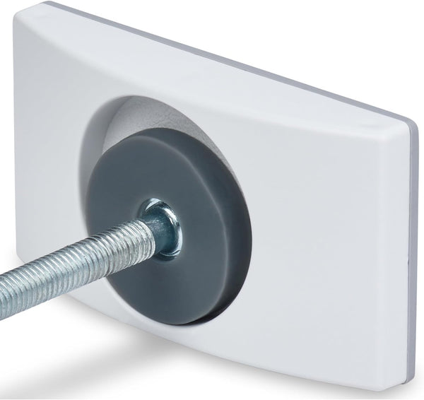Wall Nanny - Baby Gate Wall Protector (Made in USA) Protects Walls and Doorways from Pet Gates - for Pressure Mounted Indoor Safety Baby Gates - White1