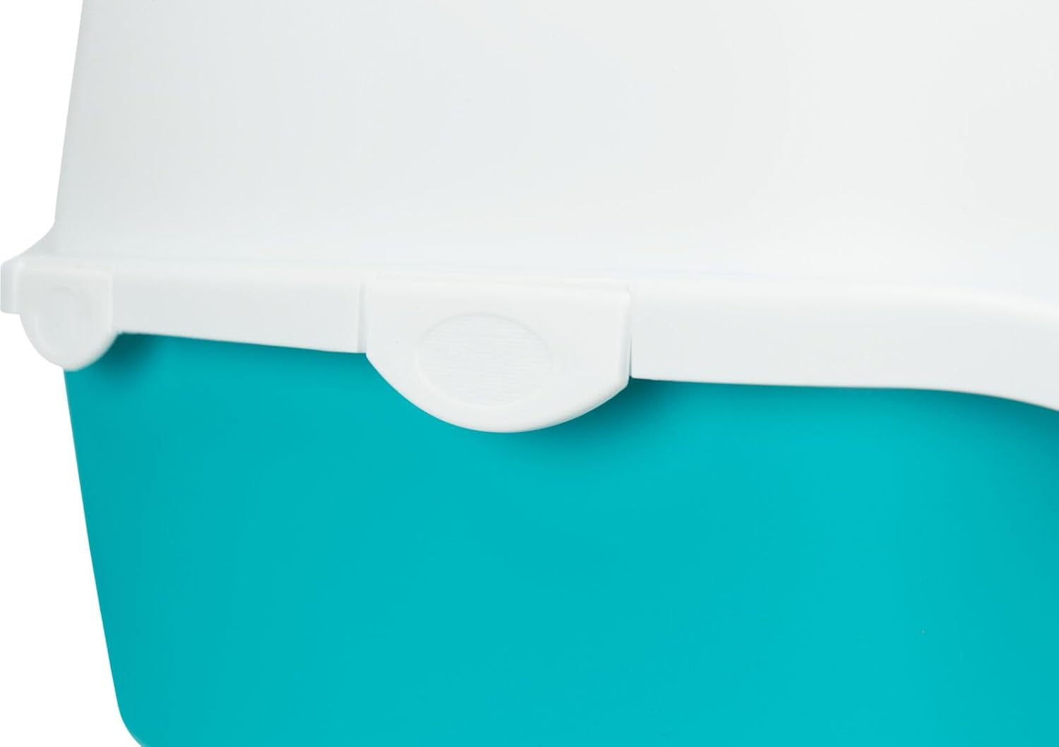 trixie-vico-litter-tray-for-cats-turquoise-white