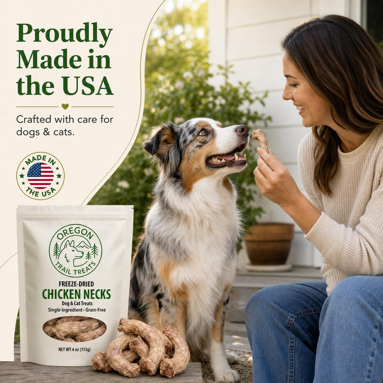 oregon-trail-treats-freeze-dried-chicken-necks-dog-treats-single-ingredient-4-oz