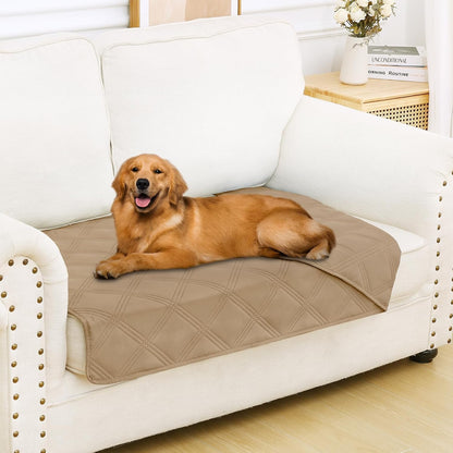 Smiry Waterproof Dog Bed Cover Blanket, Reversible Pet Blanket | Soft Reversible, Washable Leakproof Cats Dogs Couch Cover for Sofa, Couch, Furniture (30X70 Inch)82