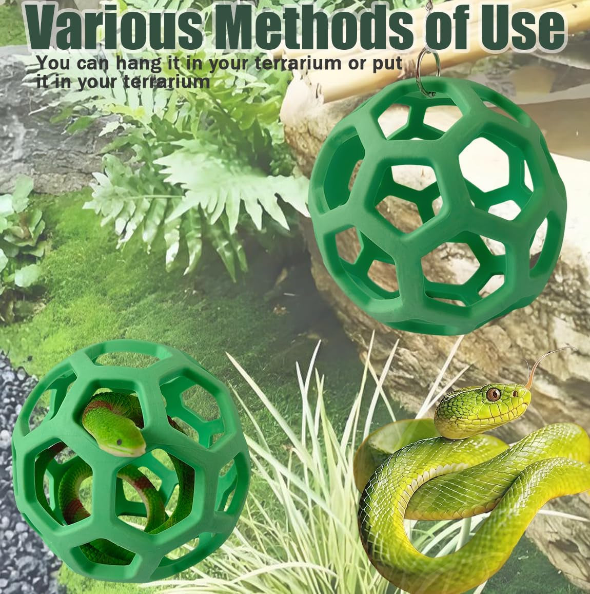 snake-enrichment-toys-ball-jungle-gym-ball-and-enrichment-rings-for-small-ball-python-corn-snakes-reptiles-climbing-toy-snake-exploring-climbing-accessories