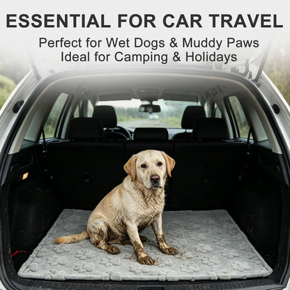 BEAUTYZOO Waterproof Dog Blankets for Large Dogs, Dog Blanket for Couch Sofa Bed, Super Soft Premium Coral Fleece Throw Cat Puppy Blanket, Reversible Furniture Protector, Washable Pet Blanket 40X60In4