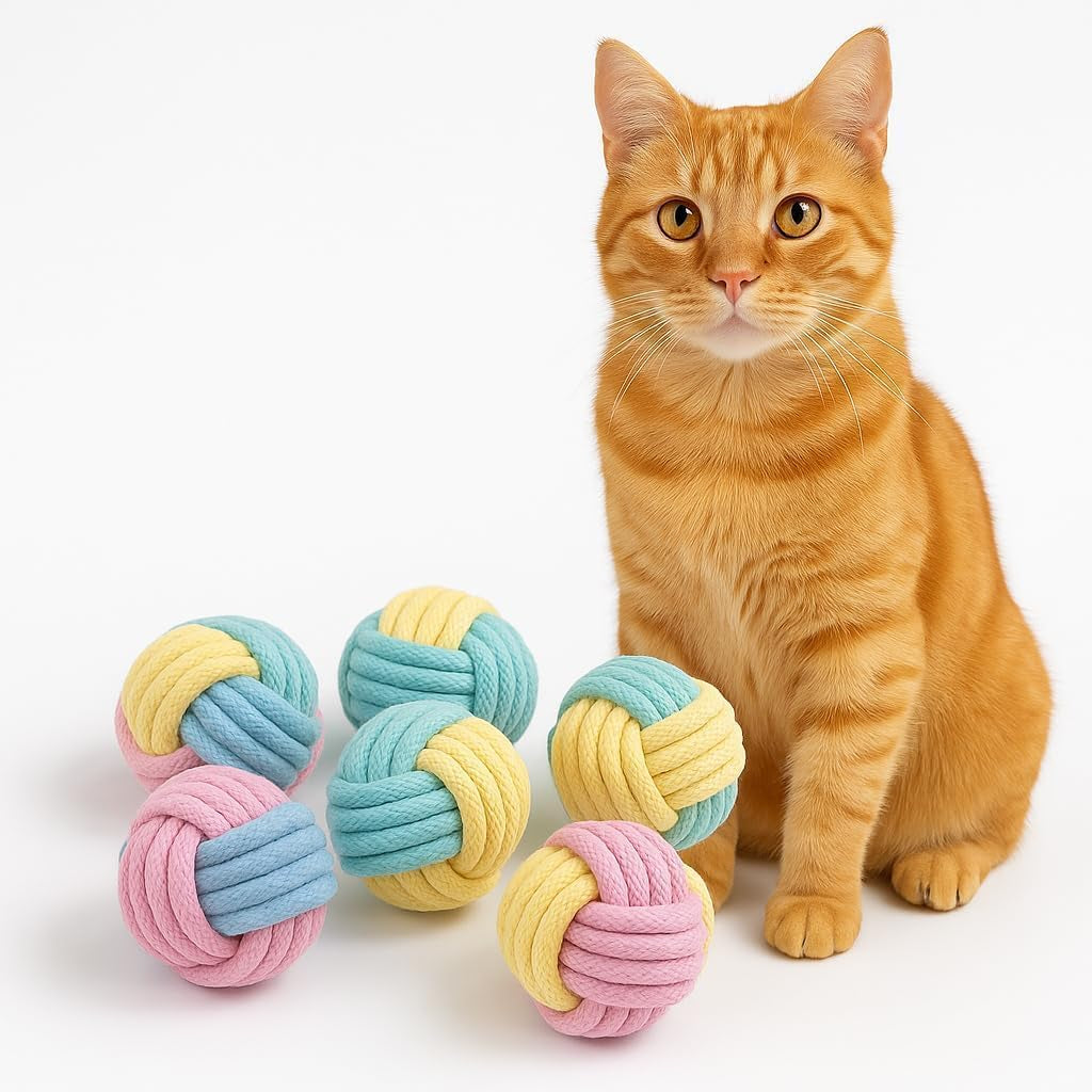 cat-chew-balls-6-pack-rope-cat-toys-with-crinkle-sound-soft-and-durable-for-indoor-cats-kittens-teeth-gum-health