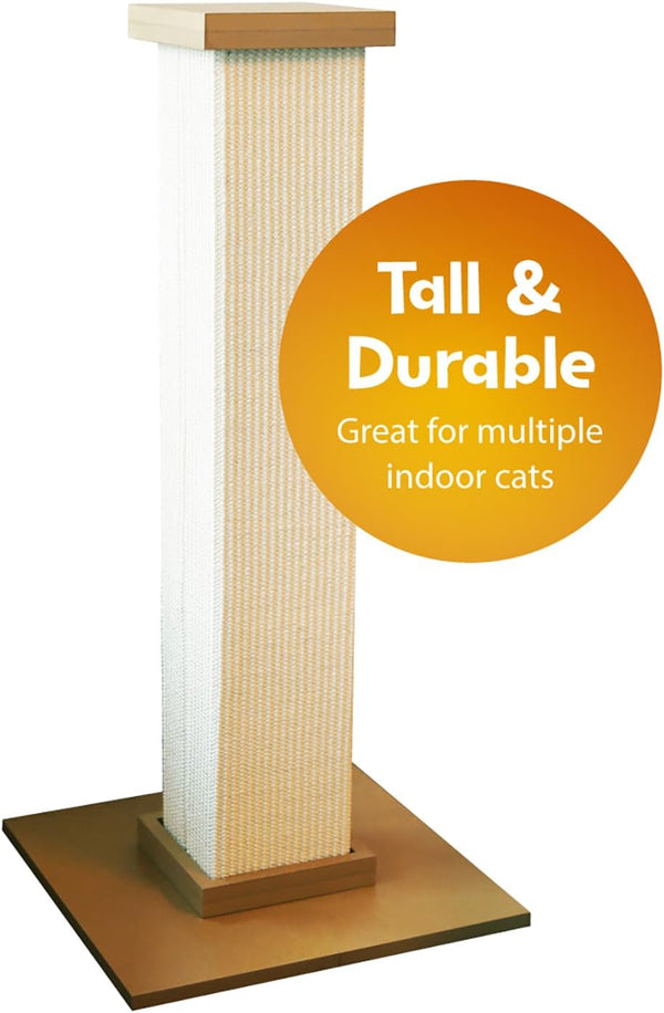 Smartcat Pioneer Pet Ultimate Scratching Post (Beige)8