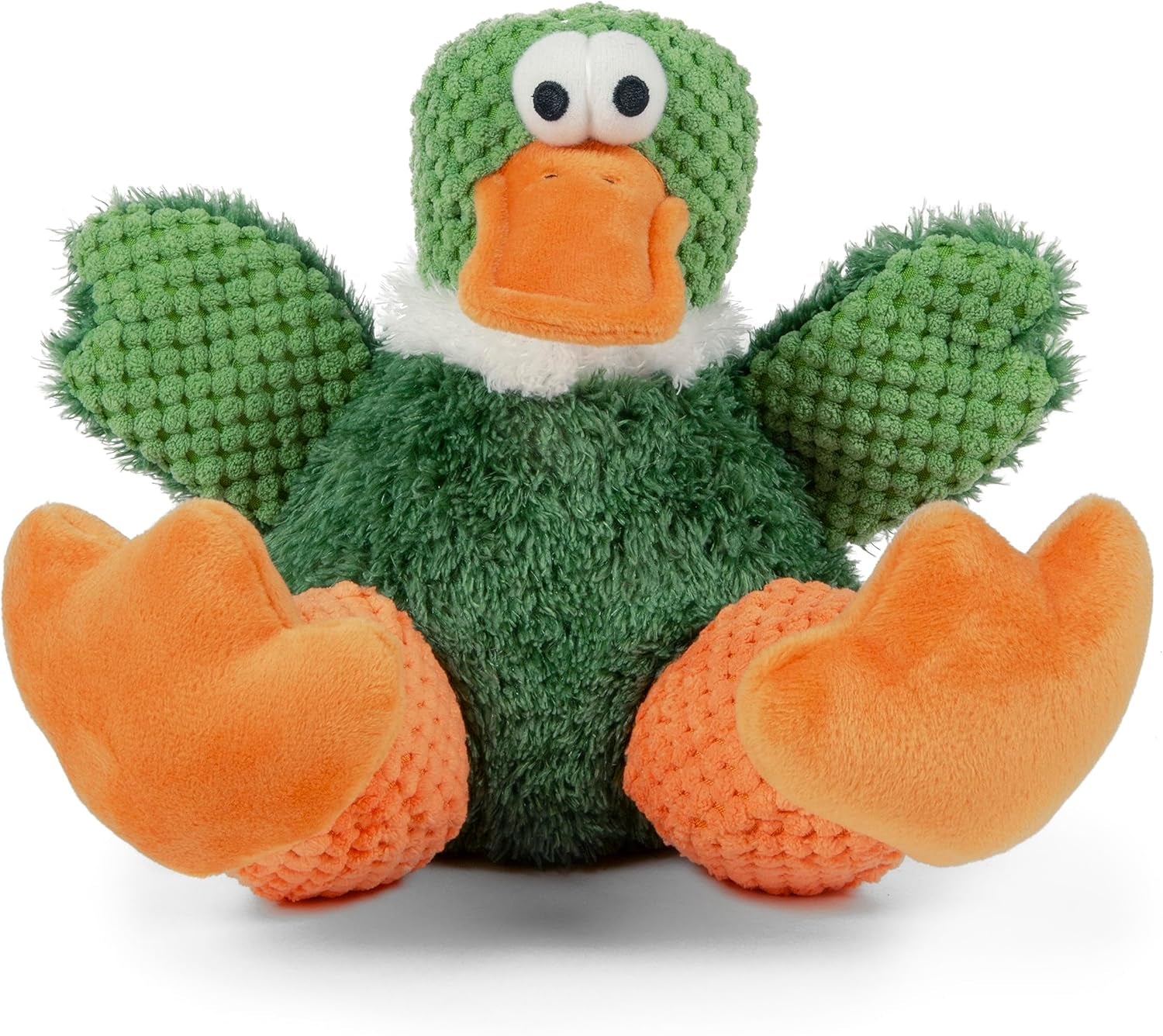 godog-checkers-fat-rooster-squeaky-plush-dog-toy-chew-guard-technology-white-large