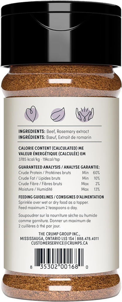 Crumps' Naturals Beef Liver Sprinkles Brown, 4.2 Ounce (Pack of 1)2