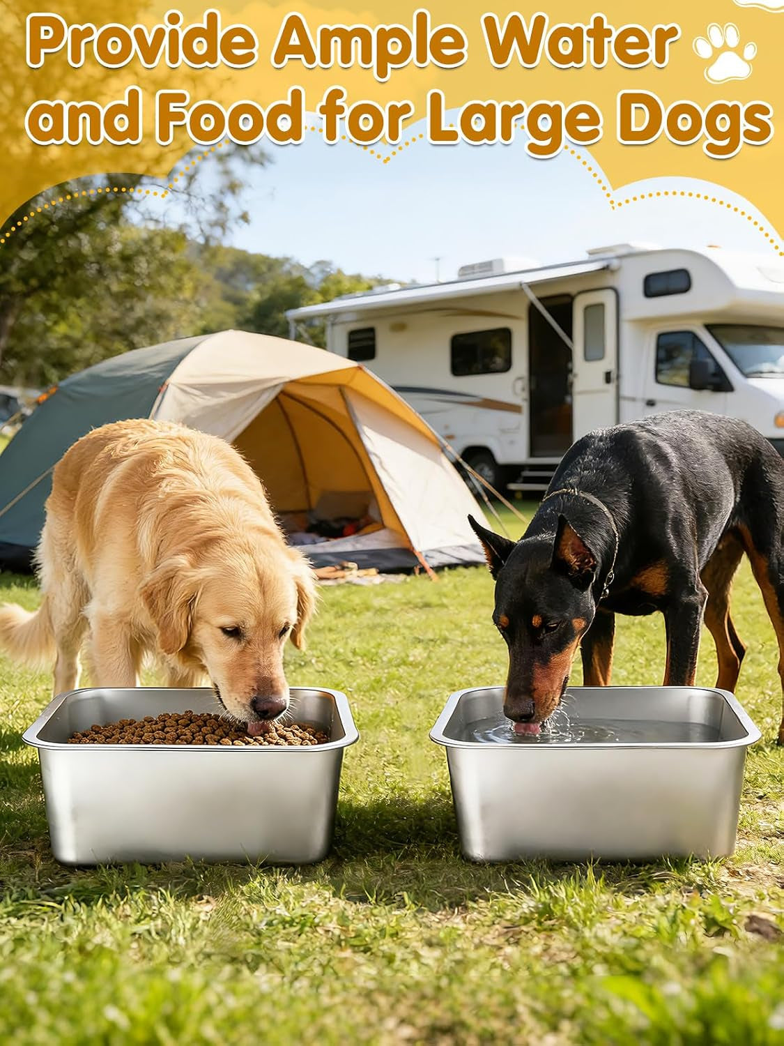 2-pcs-4-gallons-extra-large-dog-water-bowl-durable-reusable-stainless-steel-dog-bowl-high-capacity-water-and-food-bowls-for-household-with-multiple-large-dogs-indoor-outdoor