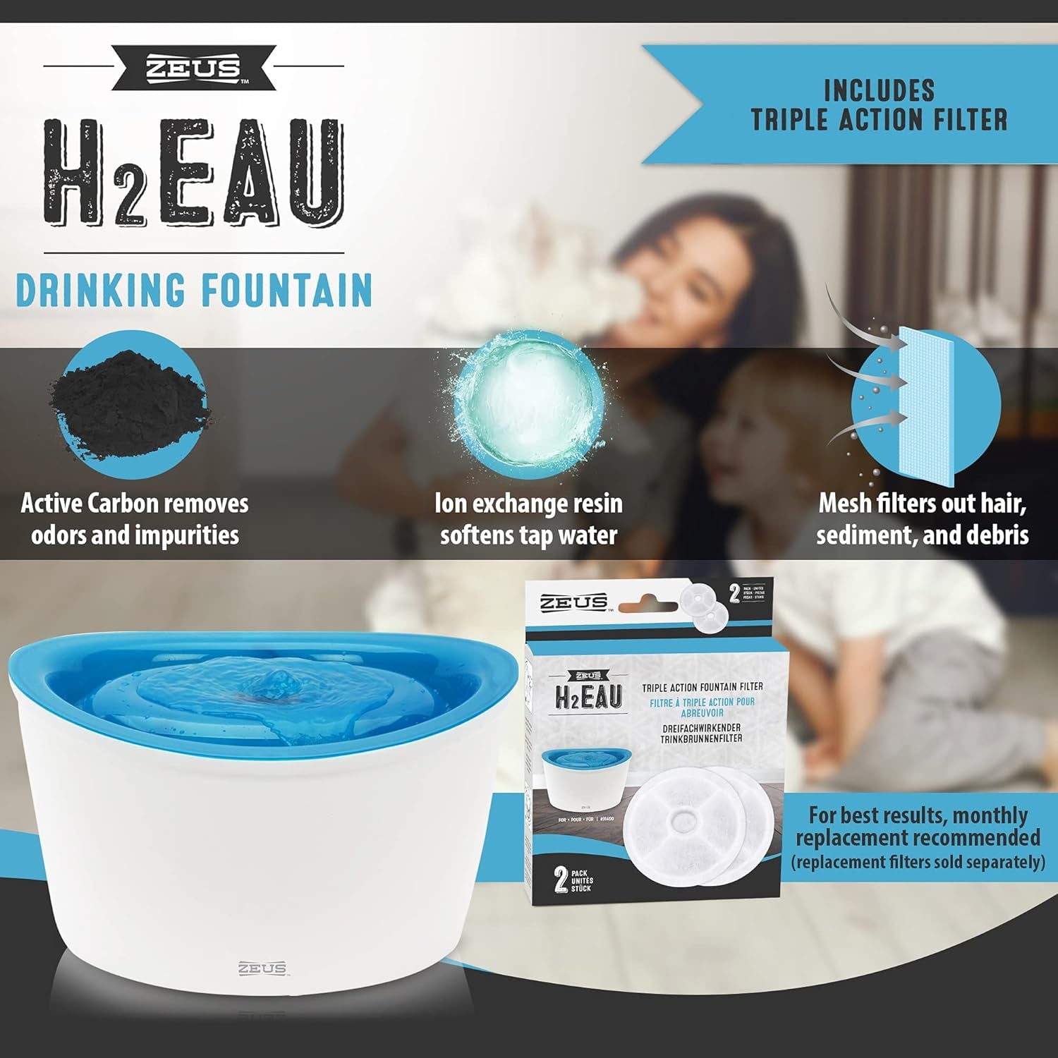zeus-fresh-clear-elevated-dog-and-cat-water-dispenser-large-drinking-water-fountain-with-purifying-filter-6l-capacity-1-count-pack-of-1-large-drinking-water-fountain-with-purifying-filte