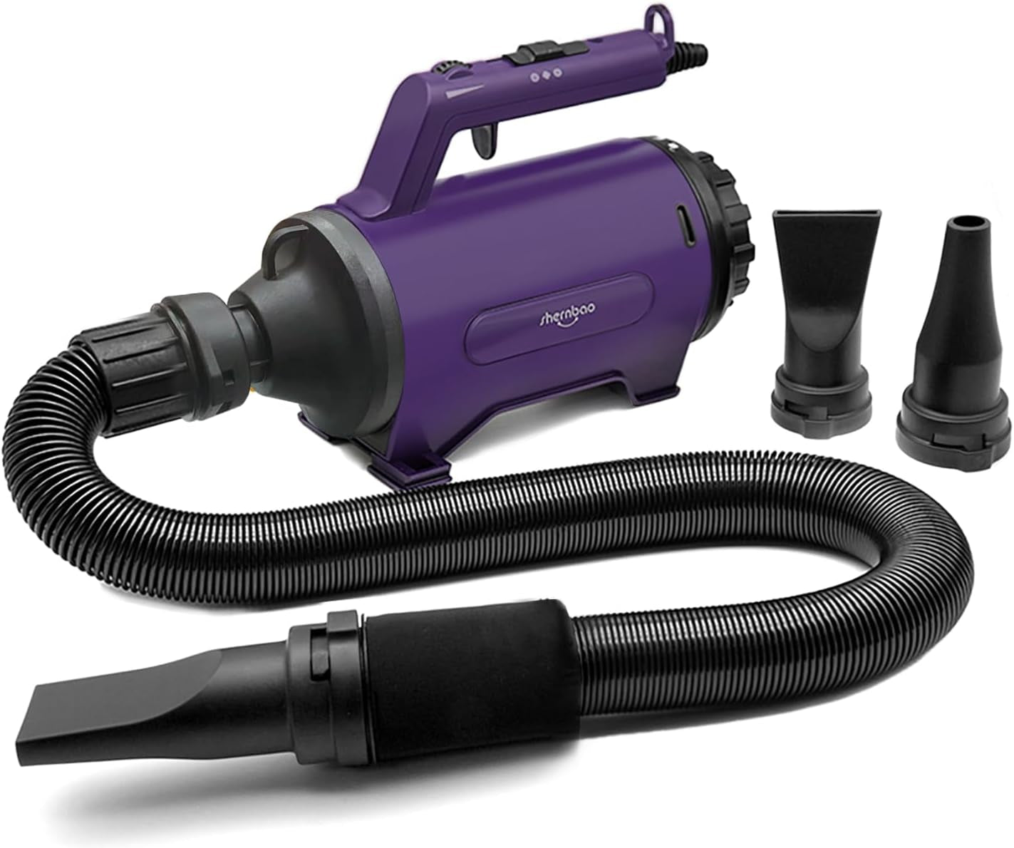 dog-dryer-high-velocity-pet-dog-grooming-force-hair-dryer-blower-high-velocity-force-blower-dryer-for-professional-dog-pet-grooming-purple-sherbao-smd-06p