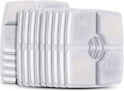 Cat Water Fountain Filters, Pack of 8 Cat Fountain Sponge Filter Pre-Filter Sponges for 84Oz/2.5L Automatic Cat Fountain7
