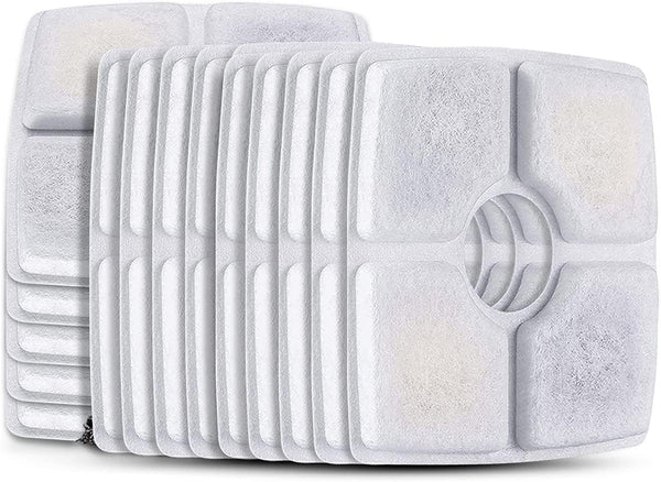Cat Water Fountain Filters, Pack of 8 Cat Fountain Sponge Filter Pre-Filter Sponges for 84Oz/2.5L Automatic Cat Fountain7