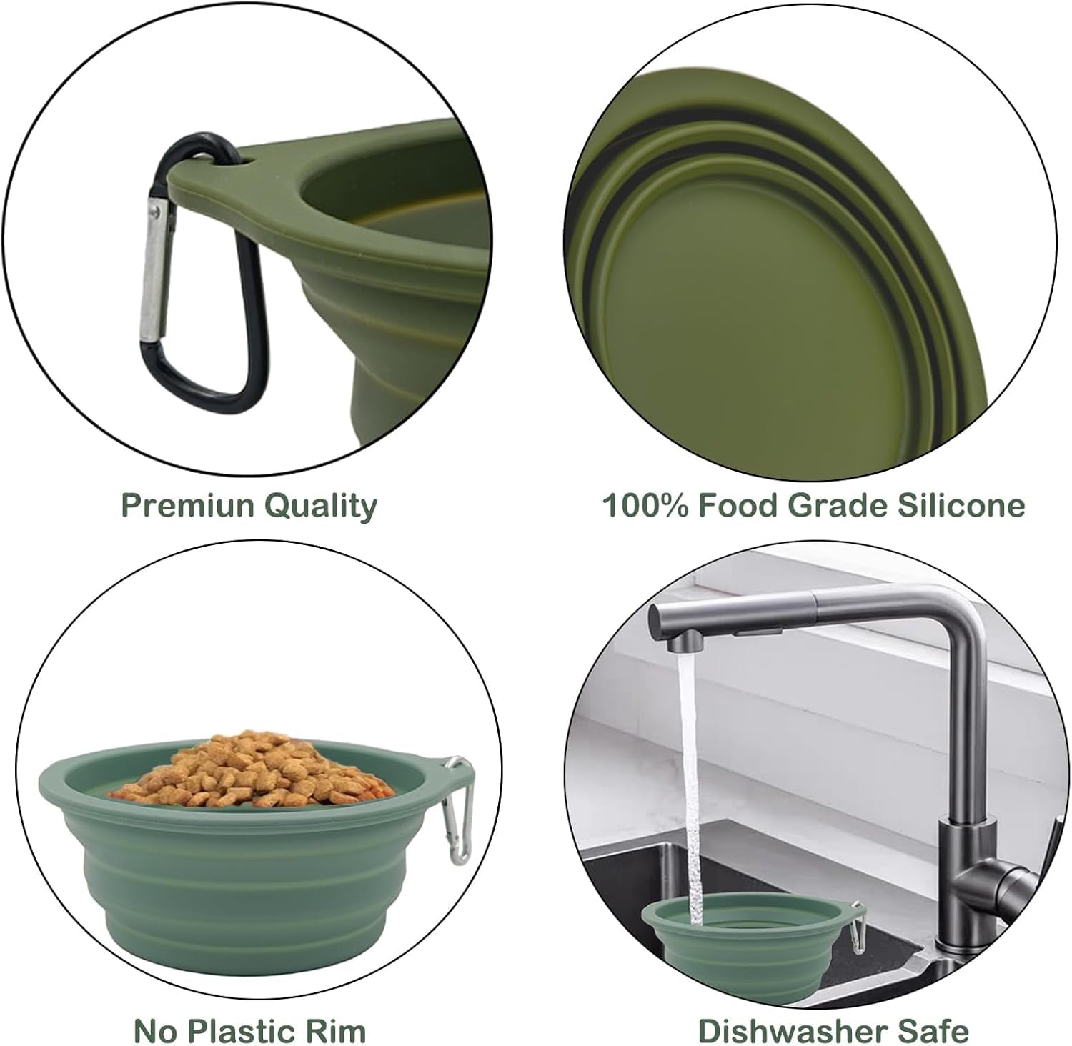 2-pack-collapsible-dog-travel-bowls-21oz-600ml-100-food-grade-silicone-integrated-molding-no-plastic-rim-portable-pet-feeding-watering-dishes-for-outdoors-with-clasp-bpa-free