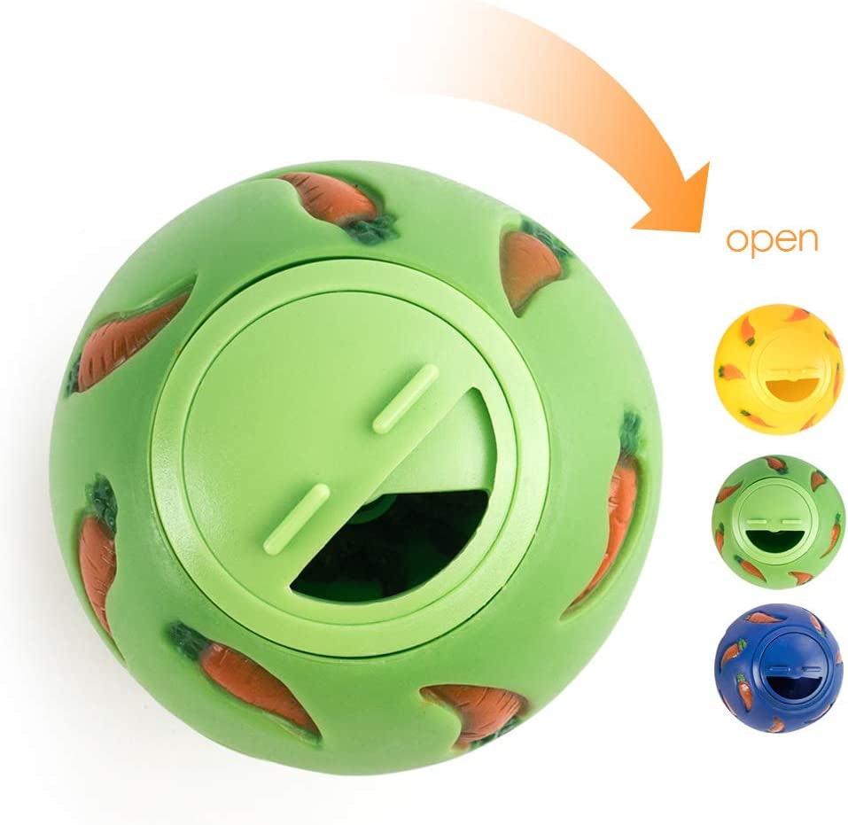 niteangel-treat-ball-snack-ball-for-small-animals-small-yellow-green