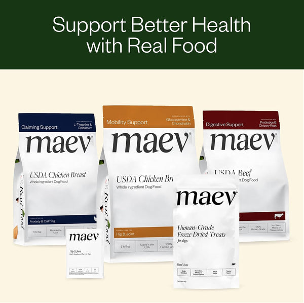 Maev Single-Ingredient Freeze-Dried Beef Liver Dog Treats, 4.4 Oz | 100% Usda-Certified Human-Grade | Healthy Raw Dog Snacks | Perfect for Training & Sensitive Diets | Made in USA7