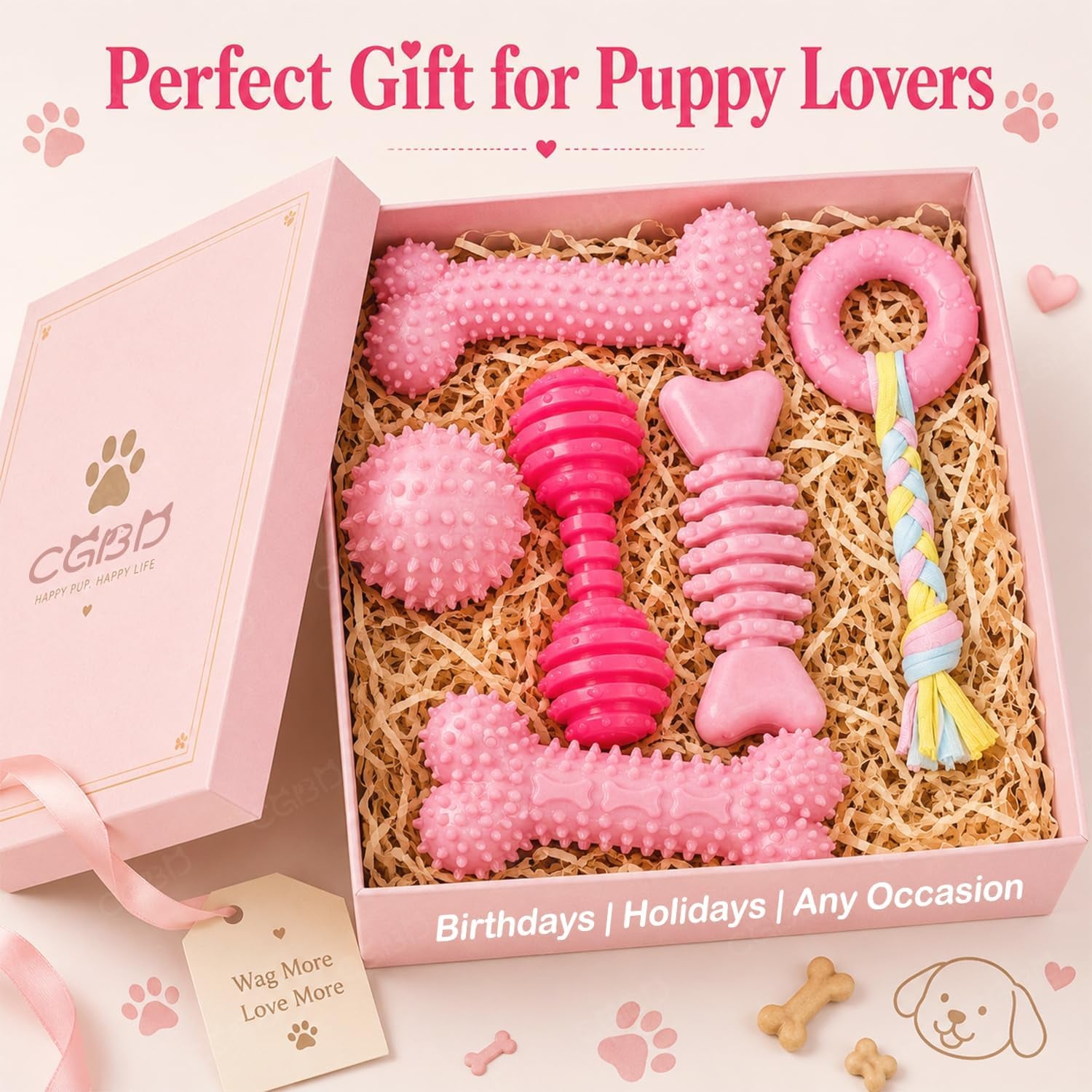 puppy-toys-6-pack-dog-chew-toys-for-puppy-cute-pink-small-dog-toys-puppy-teething-toys-for-puppies-soft-durable-interactive-chew-toy-for-small-dogs