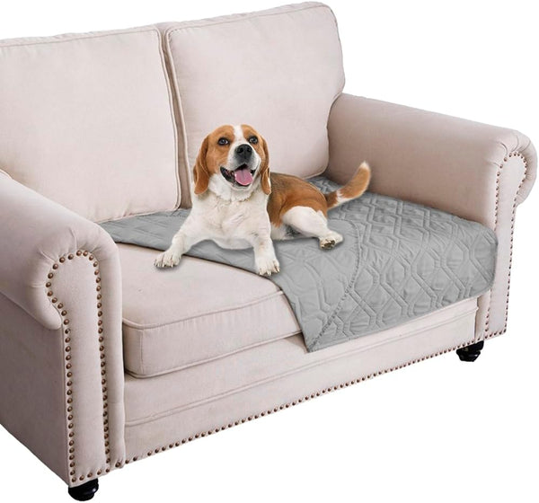 Ameritex Waterproof Dog Bed Cover Pet Blanket for Furniture Bed Couch Sofa Reversible114