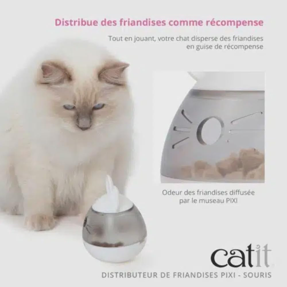 catit-pixi-treat-dispenser-interactive-treat-dispensing-cat-toy-mouse
