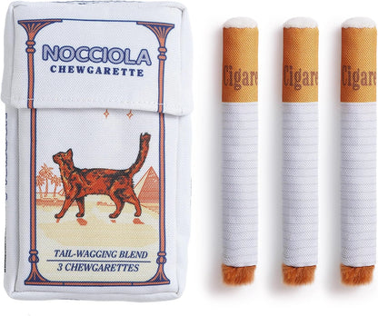 Nocciola 3 Pack Catnip Toys for Cats, Funny Cat Toys Filled with 100% Pure Organic Catnip, Safe Kitten Teething Chew and Kicker Toys, Stress Relieving Fun for Indoor Cats10