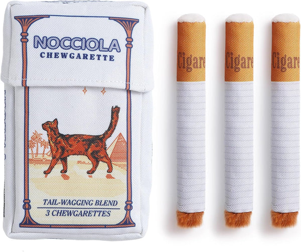 Nocciola 3 Pack Catnip Toys for Cats, Funny Cat Toys Filled with 100% Pure Organic Catnip, Safe Kitten Teething Chew and Kicker Toys, Stress Relieving Fun for Indoor Cats10