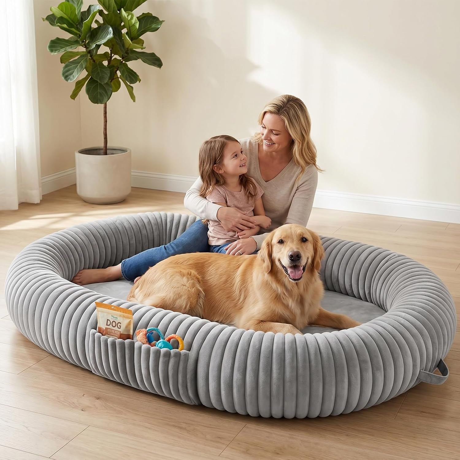 oversized-human-dog-bed-for-large-breed-dogs-77-5x61-8x9-8-inch-extra-large-plush-orthopedic-bed-with-washable-removable-cover-non-slip-bottom-soft-plush-shared-bed-for-bedroom-living-room