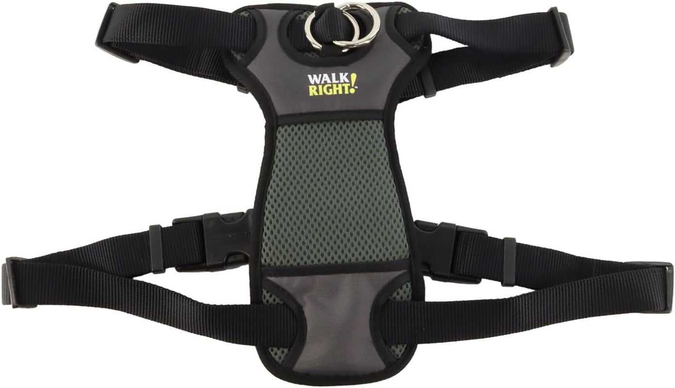 coastal-pet-walk-right-front-connect-no-pull-padded-dog-harness-adjustable-comfortable-dog-harness-small-large-breed-fit-quality-pet-supplies-black-lrg-26-38