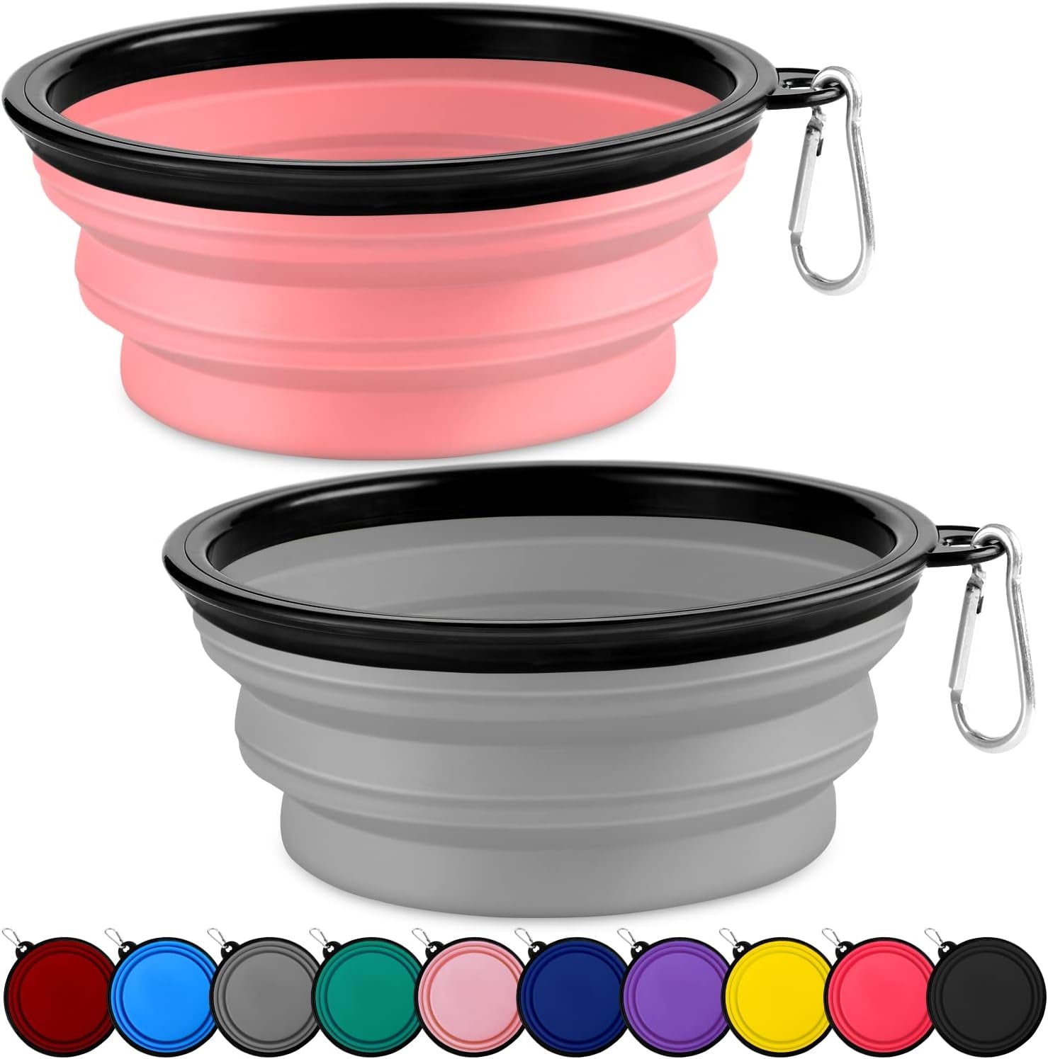 collapsible-dog-bowls-2-pack-large-size-for-large-medium-dogs-pet-travel-water-bowl-dogs-cat-portable-water-bowl-dog-pet-feeding-watering-dish-outdoor-hiking-parking-traveling-with-2-carabiners