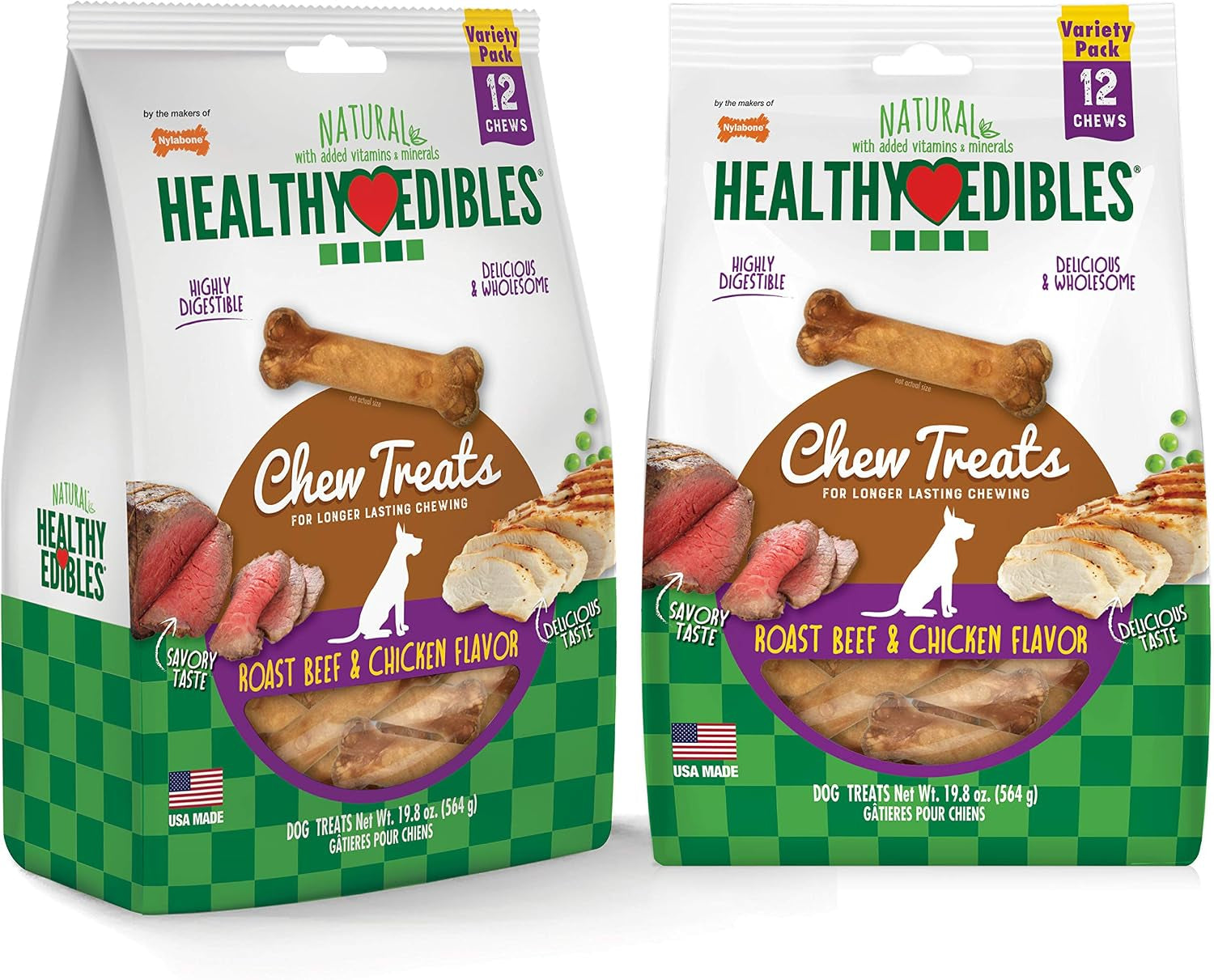 nylabone-healthy-edibles-dog-treats-variety-pack-small-3-count-roast-beef-chicken-bacon-flavor-natural-dog-treats-usa-made-highly-digestible-dog-bones-for-small-dogs-up-to-25-lbs