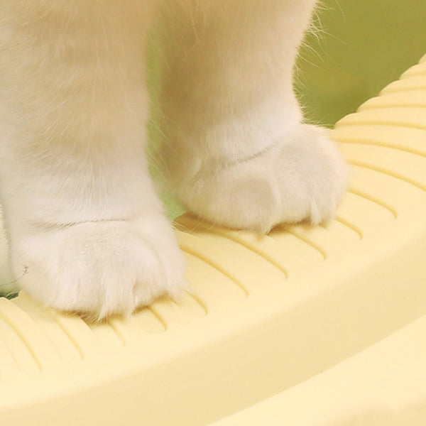 Pet Supplies, Open Top Cat Litter Box with Scoop, High Side Sifting Tray for All Cats(Green)8