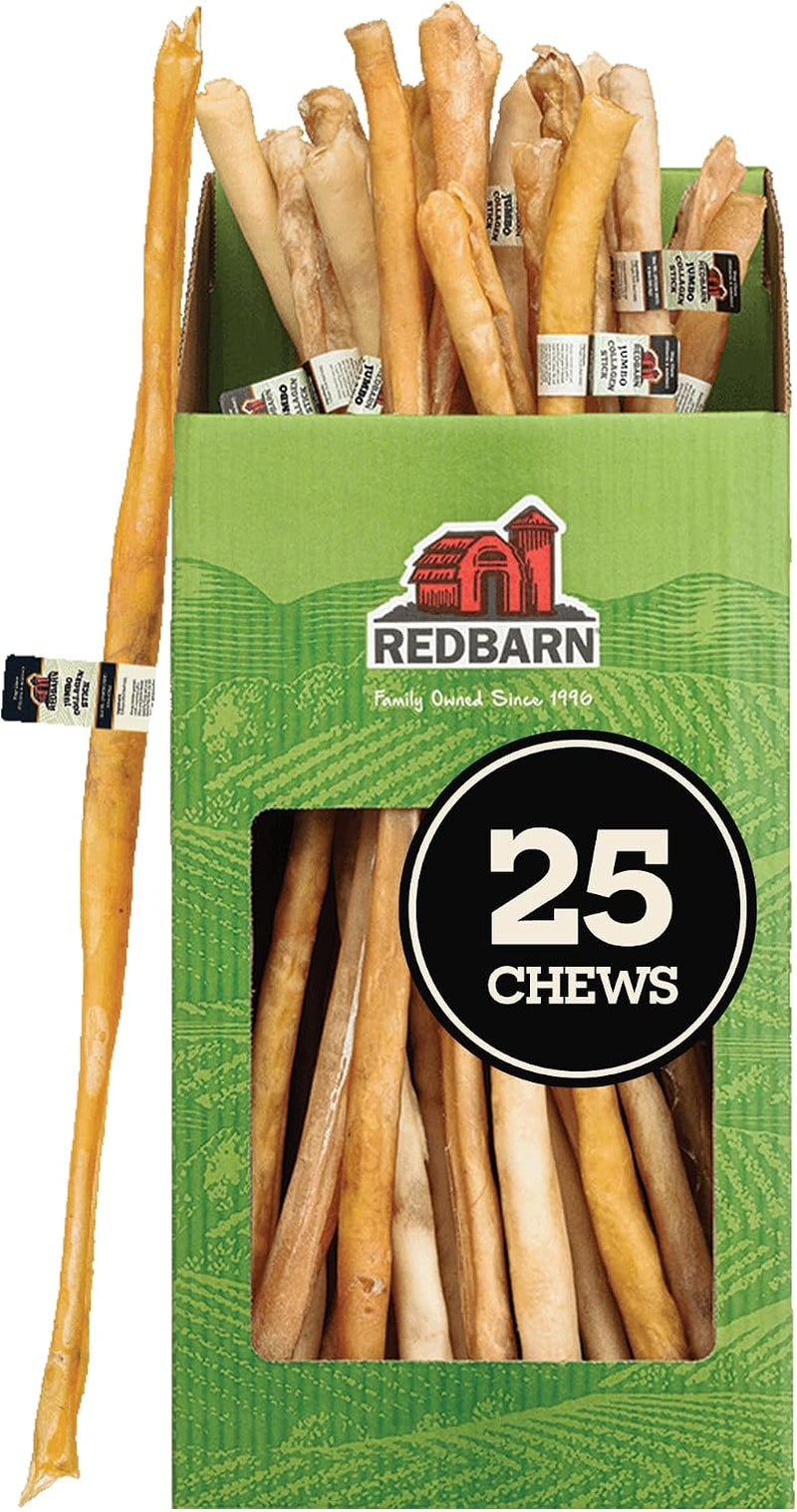 redbarn-pet-products-all-natural-large-12-beef-collagen-sticks-for-dogs-long-lasting-low-odor-alternative-to-traditional-rawhide-bully-sticks-supports-healthy-joints-skin-coat-3-pack