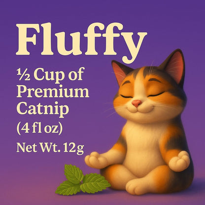 Whisker Zen Natural Catnip and Chamomile Blend for Cats, Calming Herbal Mix (4Oz Bag)4