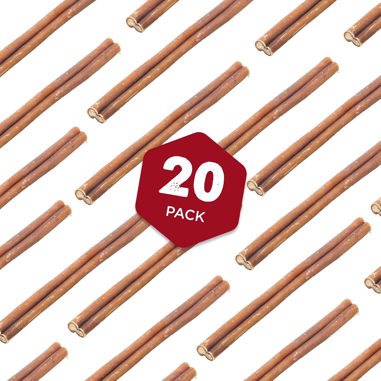 best-bully-sticks-6-inch-odor-free-bully-sticks-20-count-pack-of-1-bulk-bag-odorless-natural-grass-fed-beef-easily-digestible-no-grain-or-rawhide-ideal-for-big-breeds