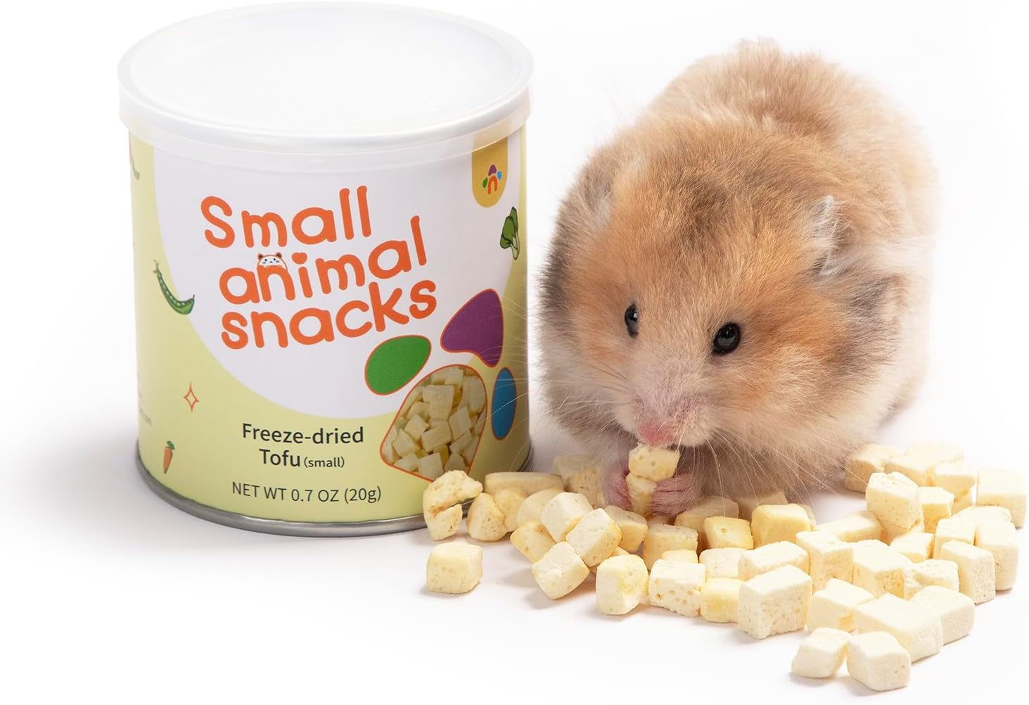 niteangel-hamster-snack-treats-toy-freeze-dried-tofu-no-additive-delivers-essential-vitamins-minerals-small-animal-natural-treat-for-dwarf-syrian-hamsters-gerbils-mice-degus-or-small-pets