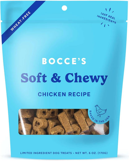 Bocce'S Bakery PB & Banana Flavor Soft & Chewy Dog Treats, 6 Oz | Oven Baked, Wheat-Free Everyday Dog Treat Cookies - Made with Real, Limited Ingredients and Baked in the USA20