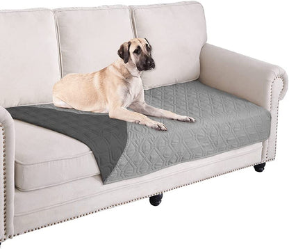Ameritex Waterproof Dog Bed Cover Pet Blanket for Furniture Bed Couch Sofa Reversible134