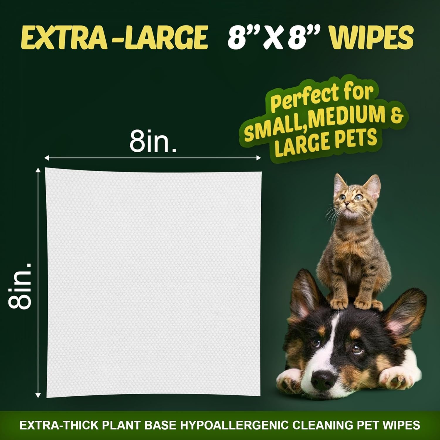 petazy-pet-wipes-for-dogs-and-cats-400-count-8x8in-hypoallergenic-deodorizing-dog-wipes-for-paws-ears-and-butt-xl-with-aloe-coconut-oil-lavender-scented-includes-4-grooming-glove-wipes