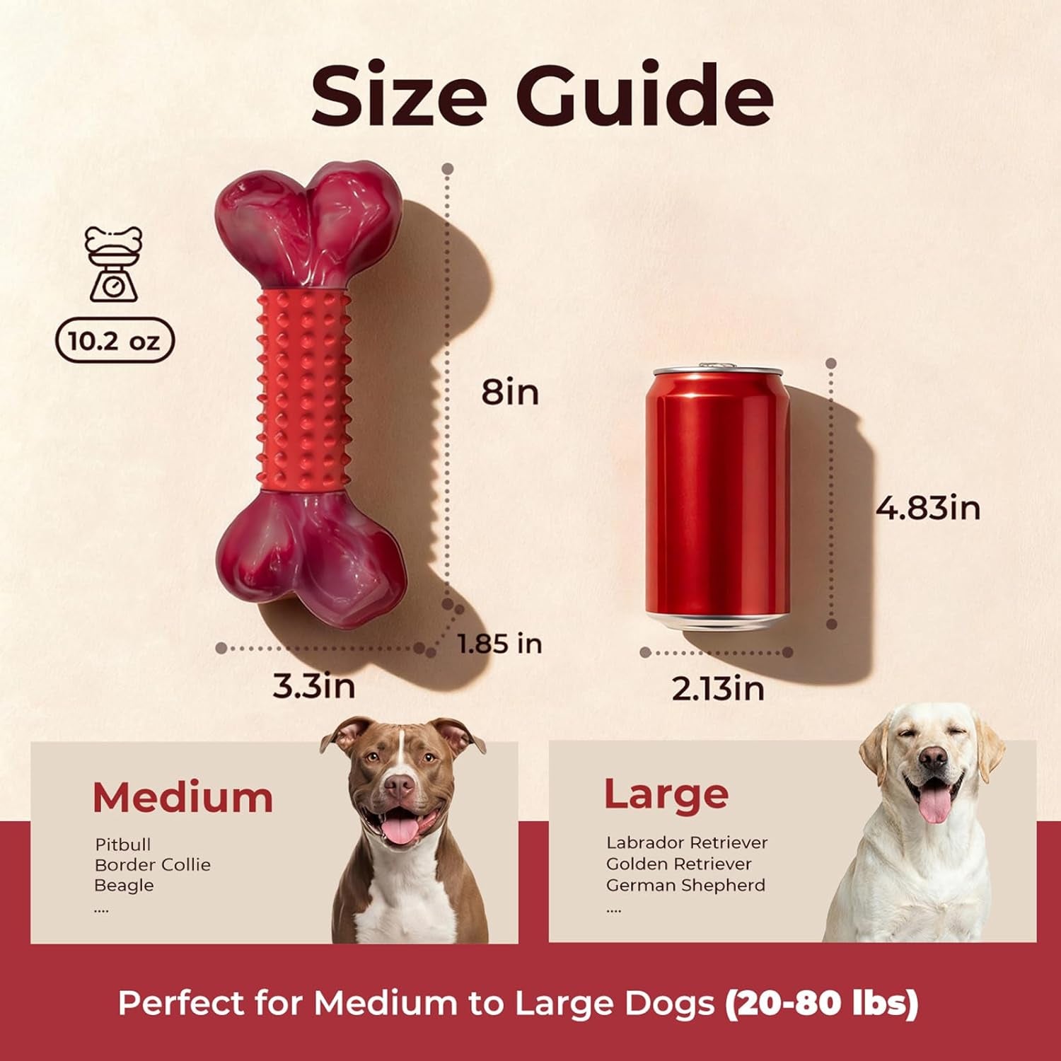 tough-dog-toys-for-aggressive-chewers-beef-flavored-long-lasting-dog-bones-for-large-dogs-indestructible-dog-chew-toys-to-keep-them-busy-large-dog-toys-for-medium-large-breed-red