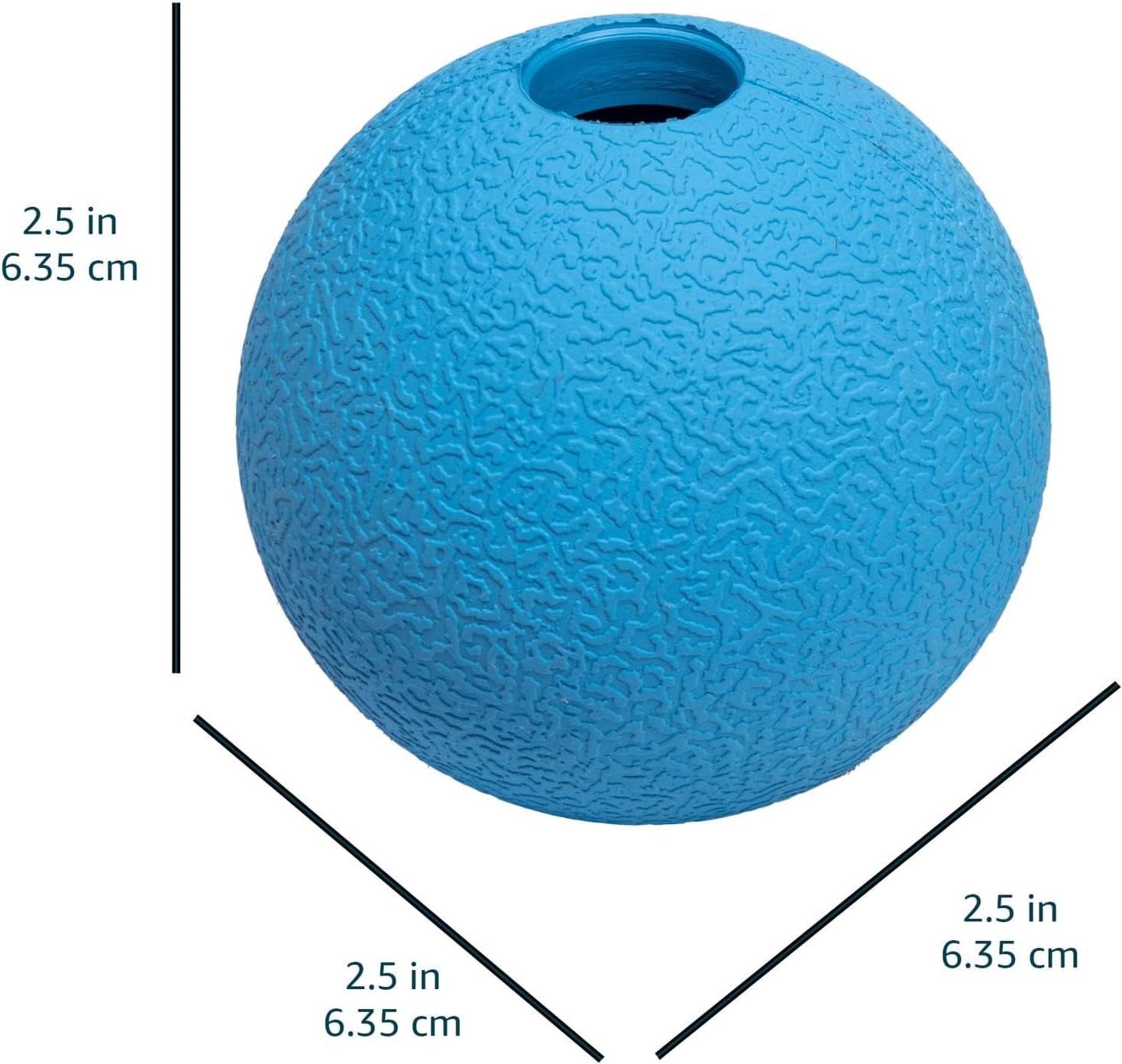 amazon-basics-interactive-bouncy-durable-rubber-dog-toy-balls-2-5-inch-multi-color-blue-orange-pack-of-10