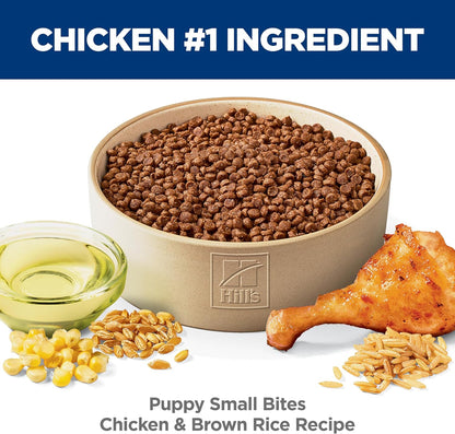 Hill'S Science Diet Puppy Small Bites Dry Dog Food | #1 Veterinarian Recommended, Chicken & Brown Rice, 4.5 Lb. Bag3