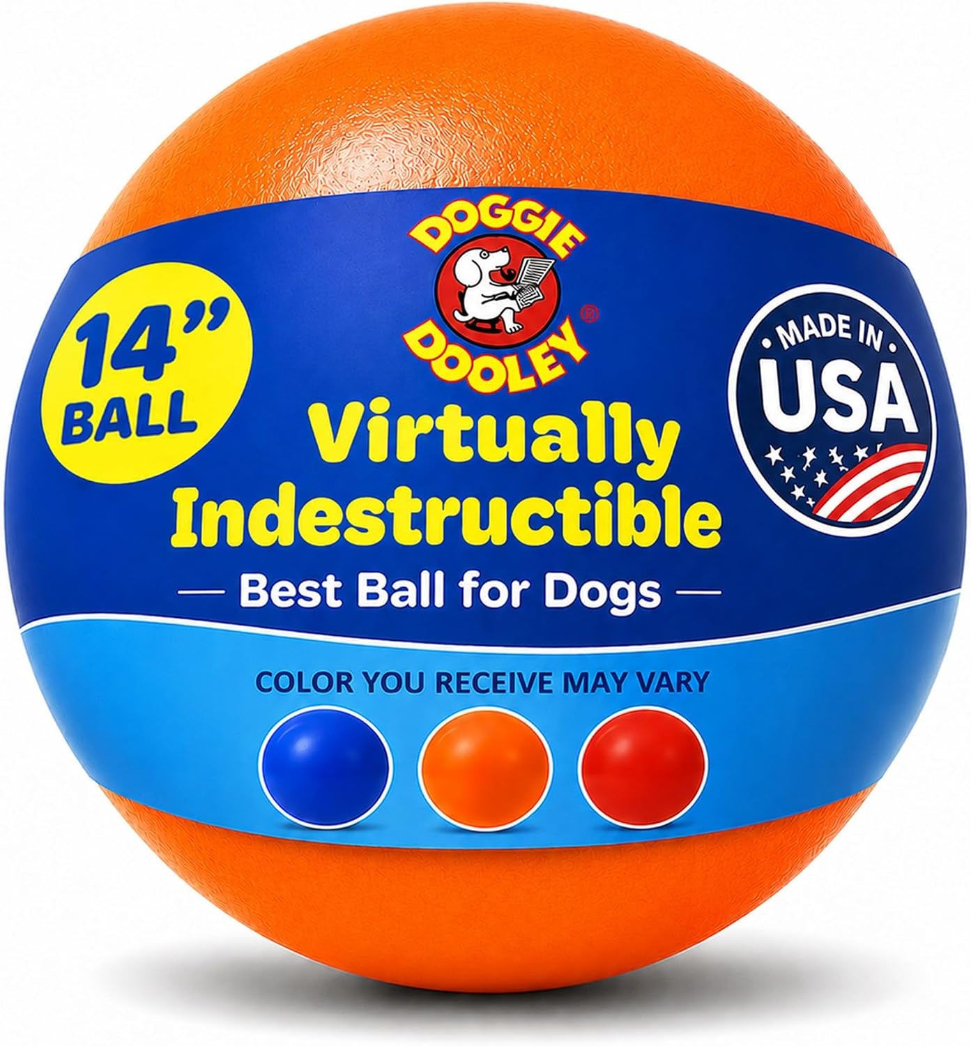 doggie-dooley-virtually-indestructible-dog-ball-10-inch-hard-plastic-interactive-dog-toy-for-large-breeds-over-45-lbs-built-for-herding-push-play-floats-in-water-made-in-usa-red