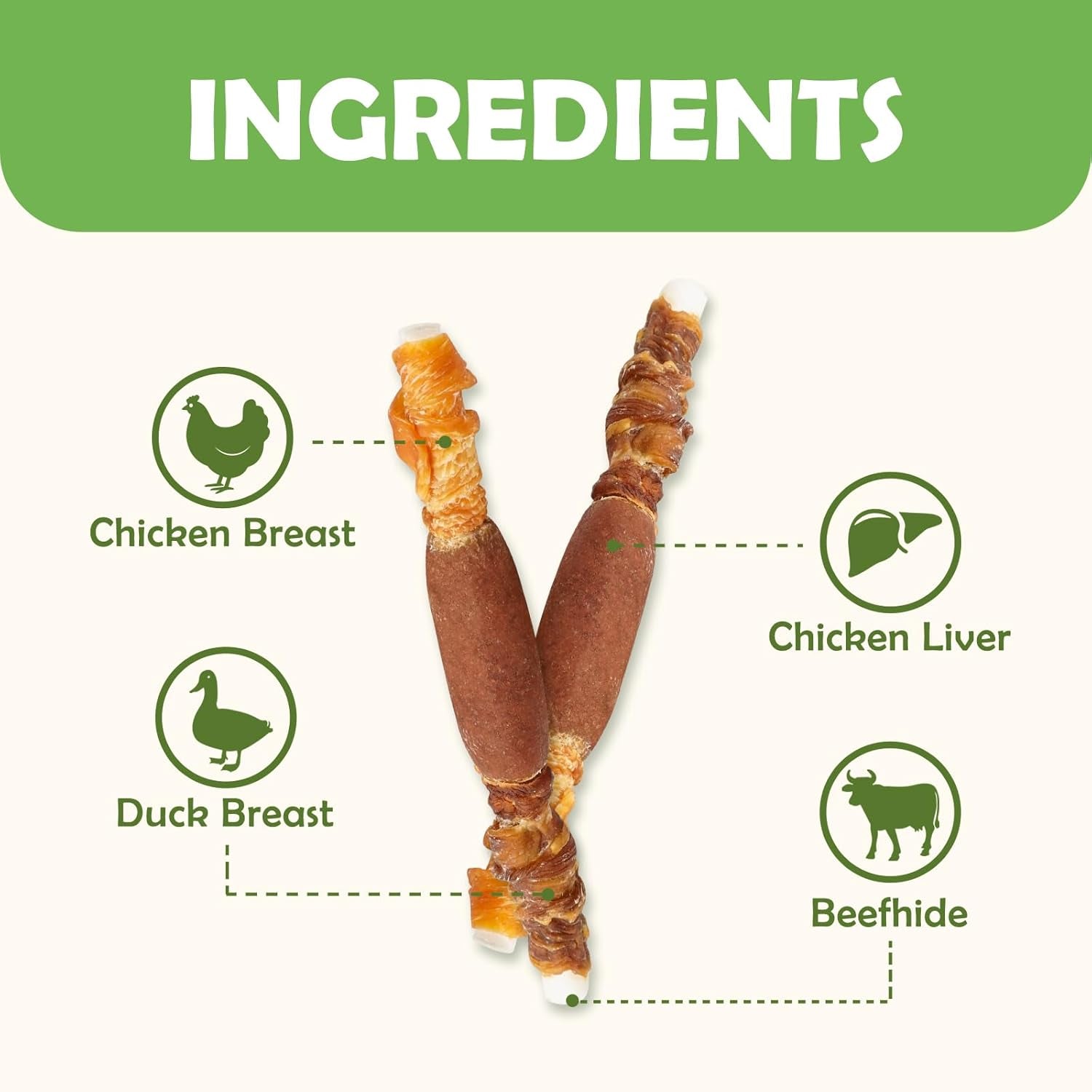 mon2sun-dog-treats-5-inch-triple-flavor-wrapped-rawhide-sticks-21-16-oz-30-count-pack-chicken-liver-duck-and-chicken-recipe-long-lasting-chew-support-dental-health-for-small-and-medium-dogs