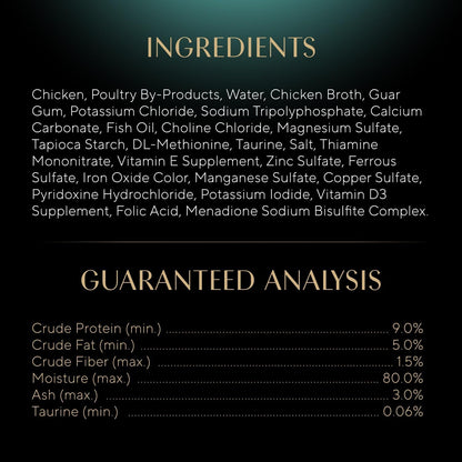 Sheba Perfect Portions Pate Wet Cat Food, Savory Chicken, 2.6 Oz, 24 Ct | Grain-Free, 48 Servings, No Fillers, Made in USA, Real Meat, Complete & Balanced, Essential Vitamins, Twin-Pack Trays7