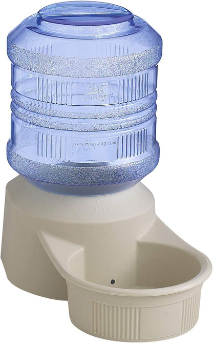 Pet Lodge® Automatic Pet Waterer | Water Tower Deluxe | Automatic Water Dispenser | 8 Quart1