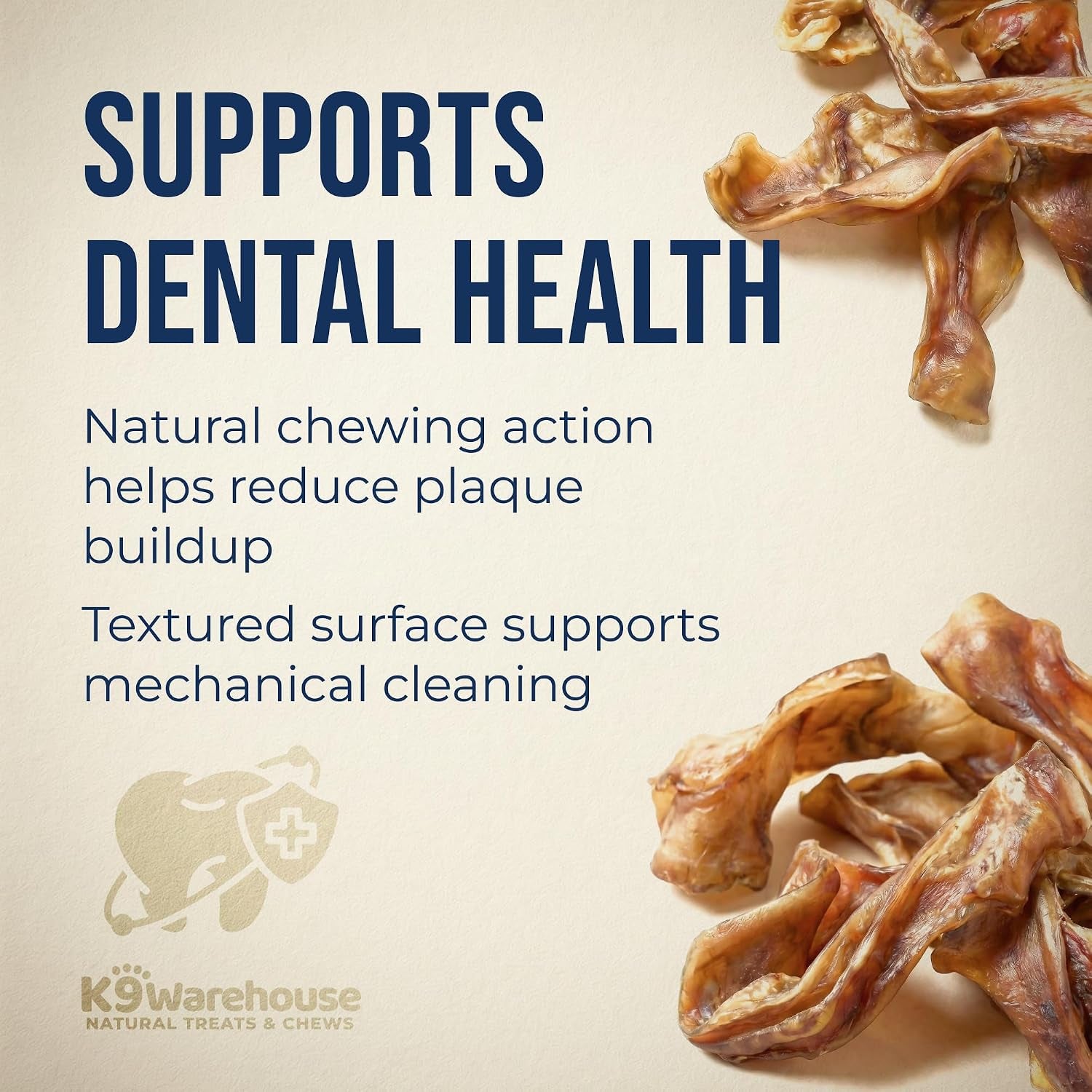 k9warehouse-bulk-pig-ear-bites-for-dogs-100-pork-rawhide-alternative-1lb-single-ingredient-no-hormones-or-chemicals-hand-selected-quality-sized-for-small-and-medium-pups-fights-tartar-buildup