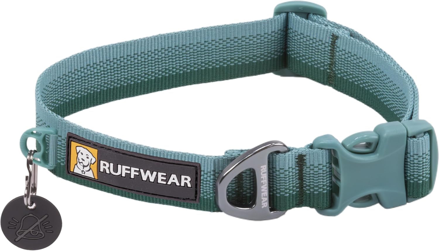 ruffwear-front-range-dog-collar-adjustable-tubelok-webbing-lightweight-side-release-buckle-aluminum-v-ring-durable-for-everyday-use-river-rock-green-14-20