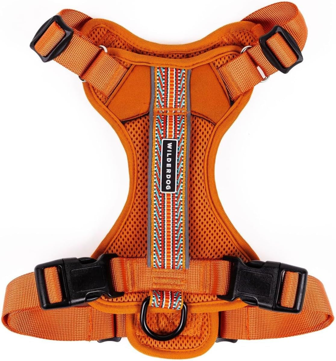 wilderdog-lightweight-dog-harness-with-reflective-straps-medium-huckleberry