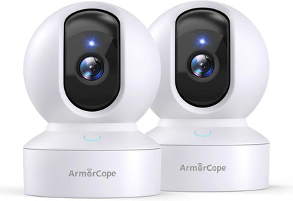 Pet Camera, 2K HD Dog Camera with Phone APP, 360° Pan/Tilt View Puppy Cam, One Click Call for Baby Monitor, Magivpix Night Vision,Motion Tracking Alarm with Cloud/Local Sd,Home Indoor Security Cam9