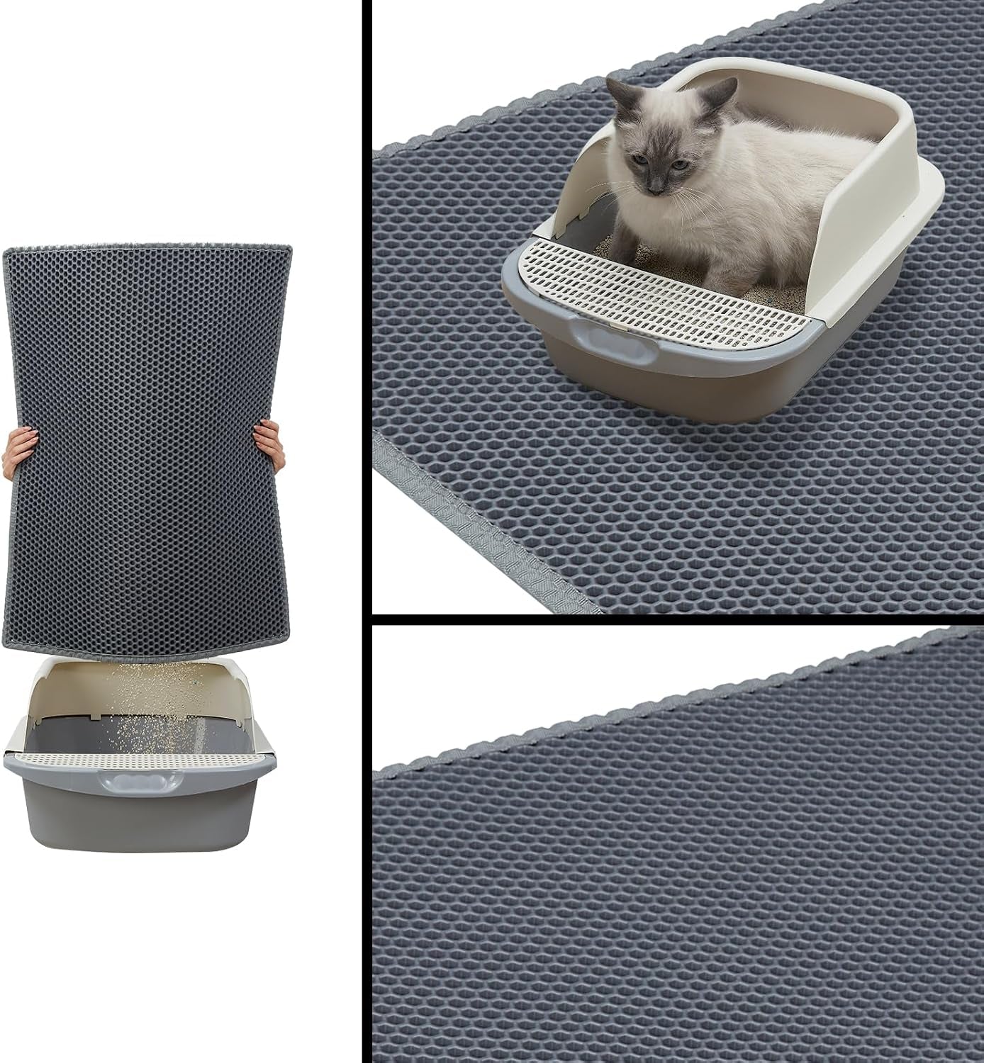 cat-litter-mats-2-pack-24-x-15-litter-box-mats-with-double-layers-urine-proof-and-non-slip-litter-trapping-mats-easy-clean-leakproof-soft-eva-durable-anti-scratch-kitty-litter-mat-grey