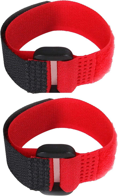 2Pcs Red Crow Rooster Collar, Crow Collar Rooster Collarno Crow Noise Neck Belt for Roosters Collars, Harnesses and Leashes Nylon Prevent Chickens from Screaming Basic Dog Collars Basic Collars1